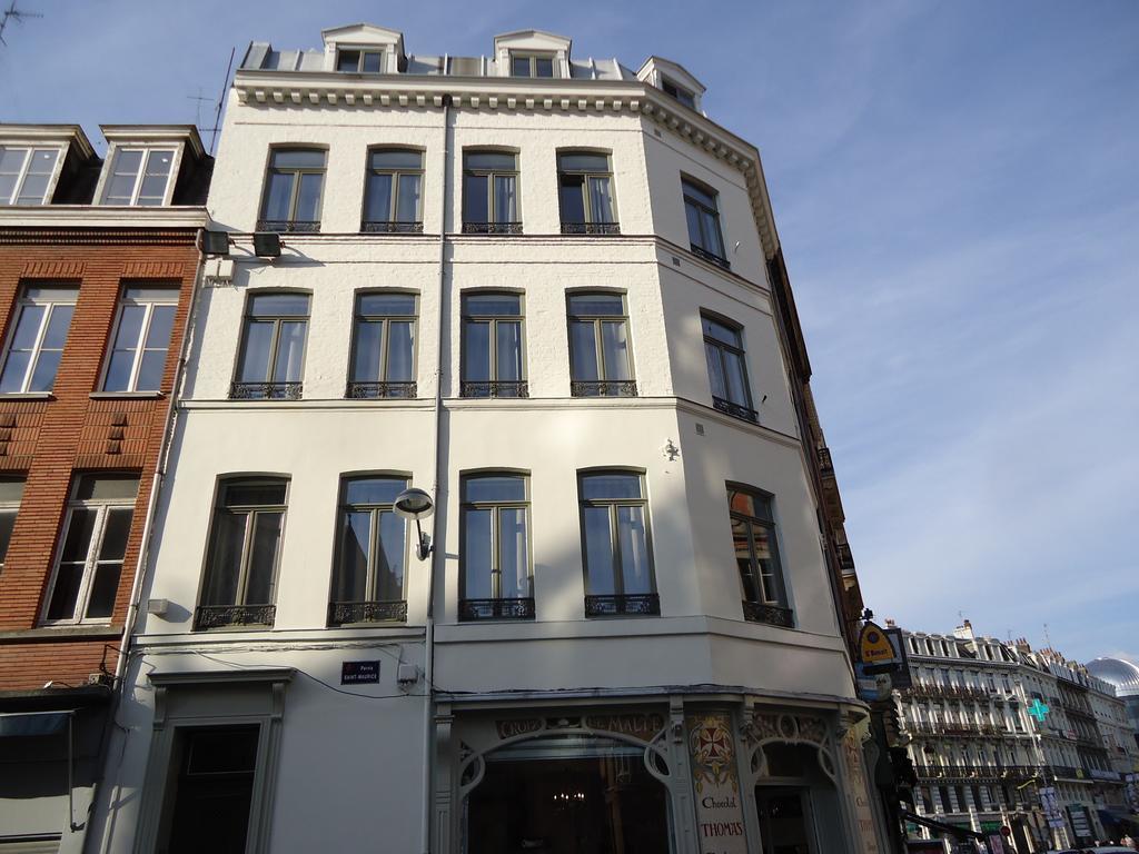 Flandres Appart' Hotel Par Nocnoc Lille Rum bild