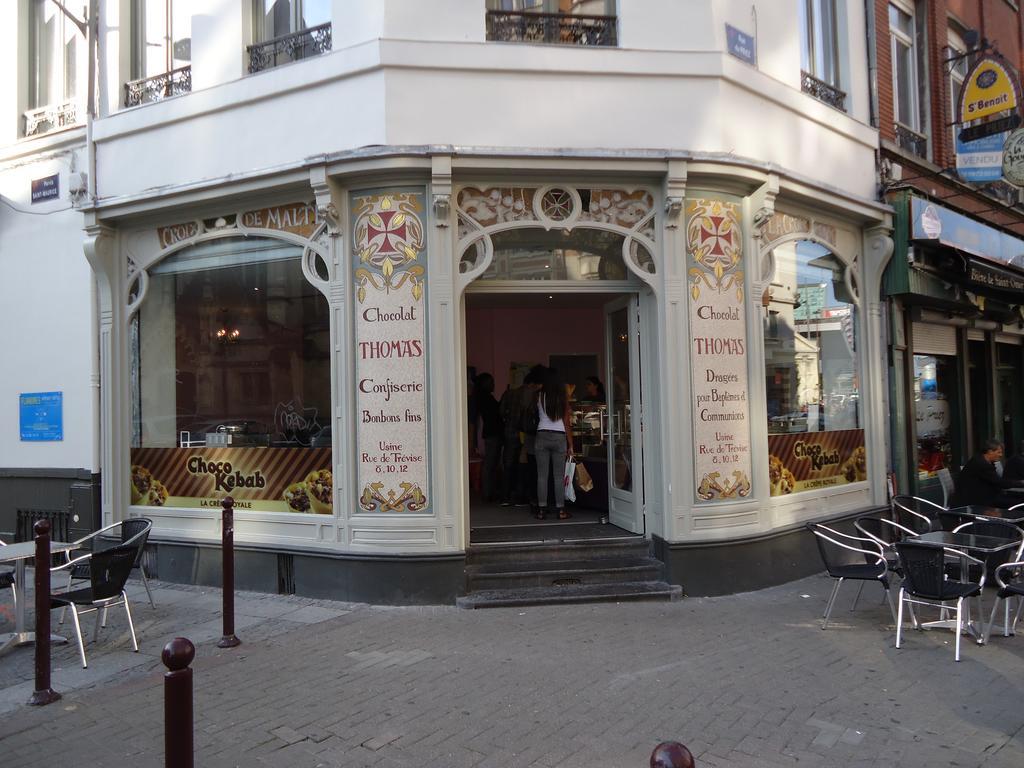 Flandres Appart' Hotel Par Nocnoc Lille Rum bild