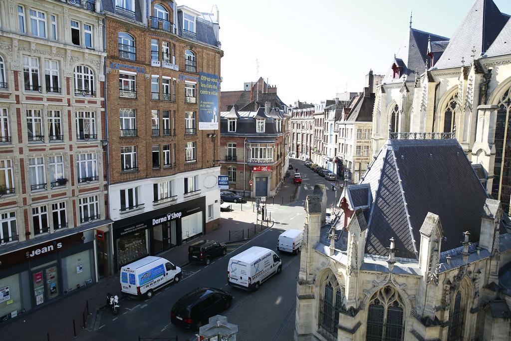 Flandres Appart' Hotel Par Nocnoc Lille Rum bild