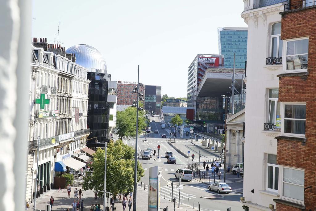 Flandres Appart' Hotel Par Nocnoc Lille Rum bild