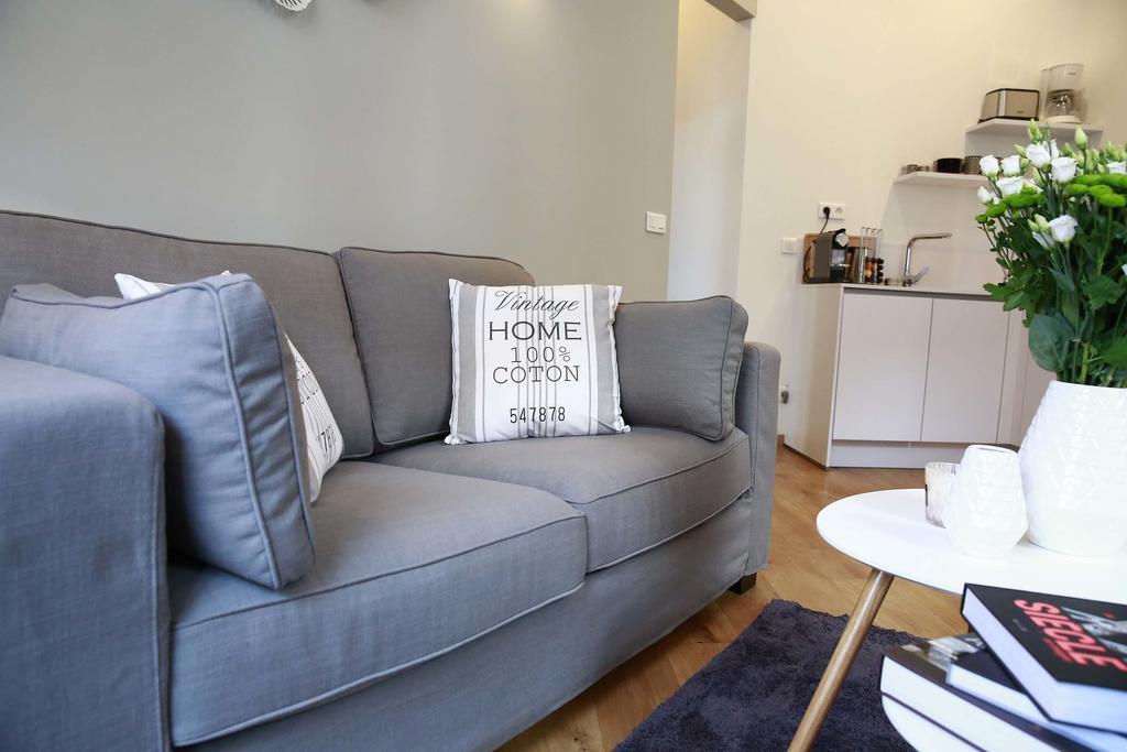 Flandres Appart' Hotel Par Nocnoc Lille Rum bild