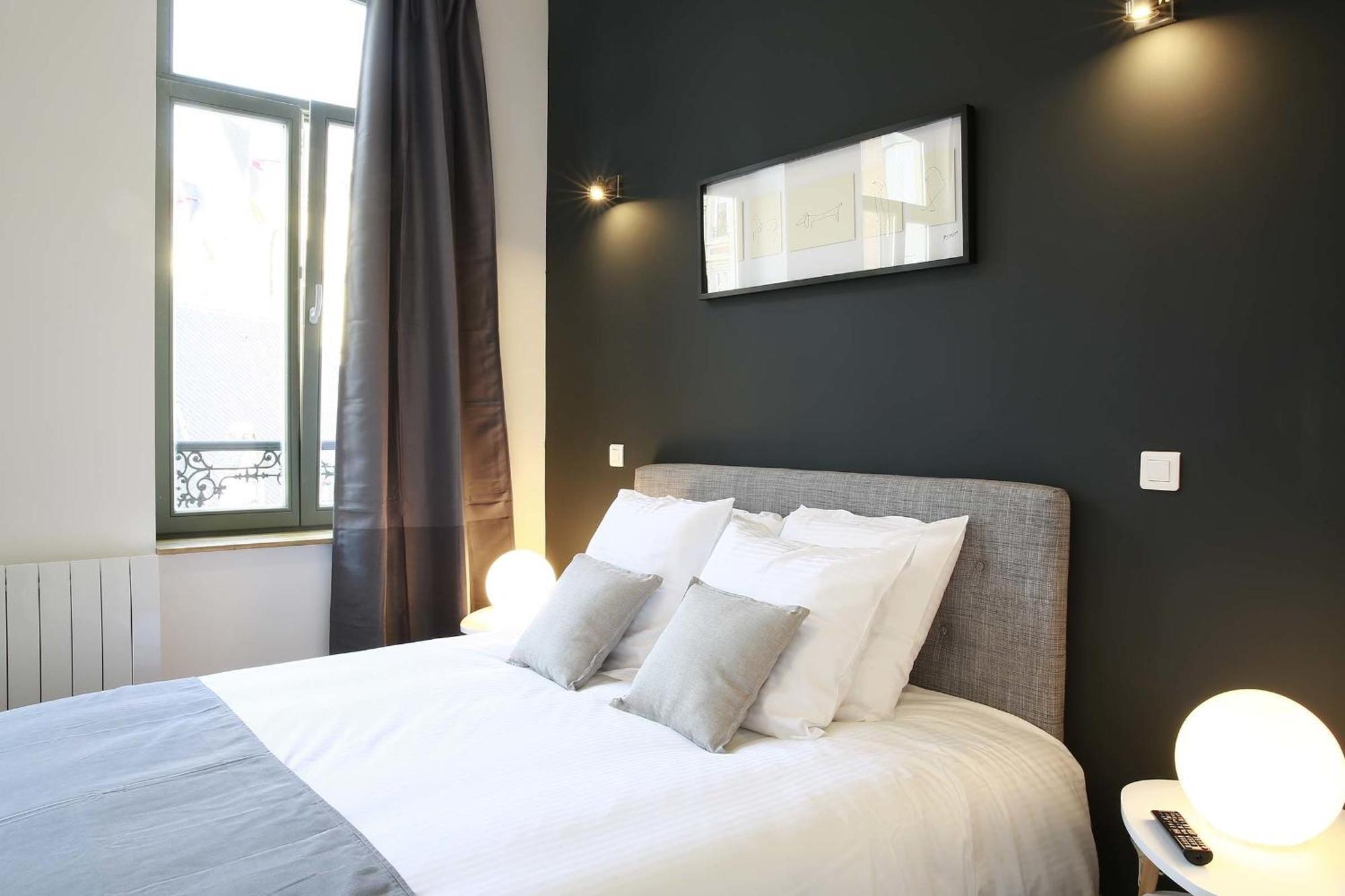 Flandres Appart' Hotel Par Nocnoc Lille Rum bild