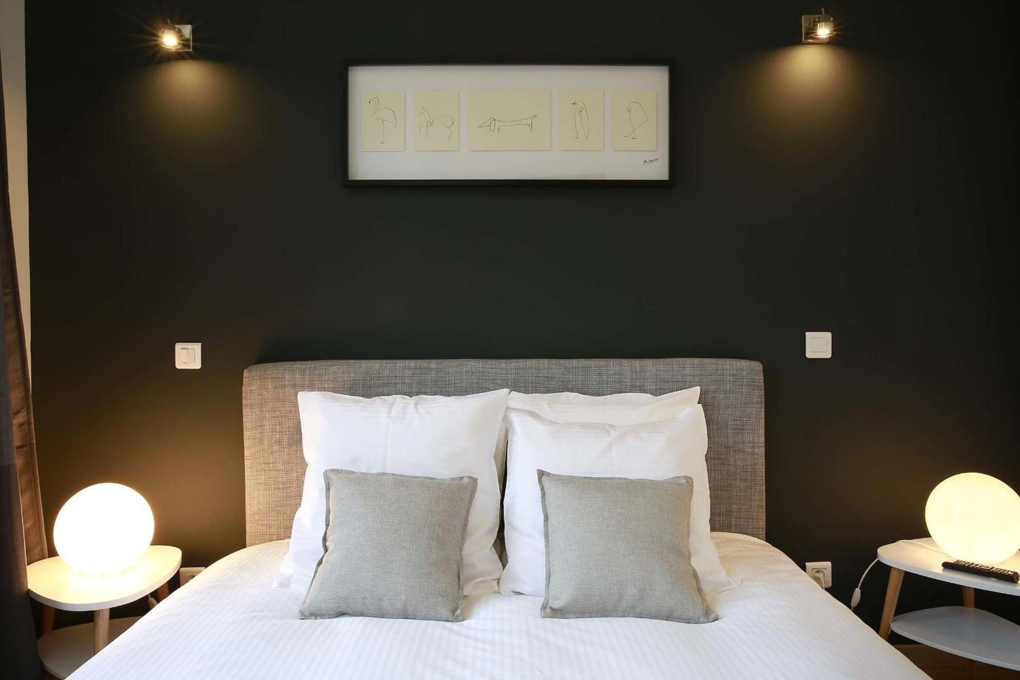 Flandres Appart' Hotel Par Nocnoc Lille Rum bild